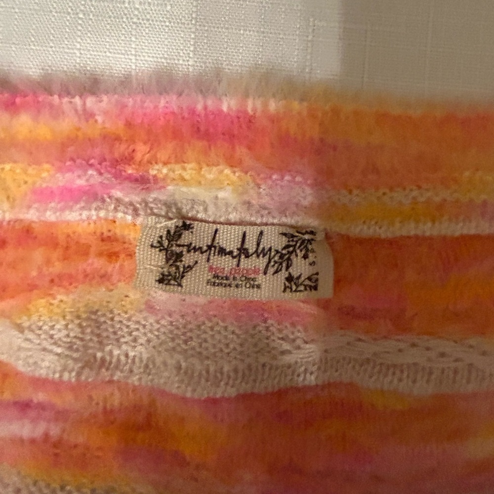 Free People Intimately Multicolor V-Neck Sweater - Picture 8 of 13
